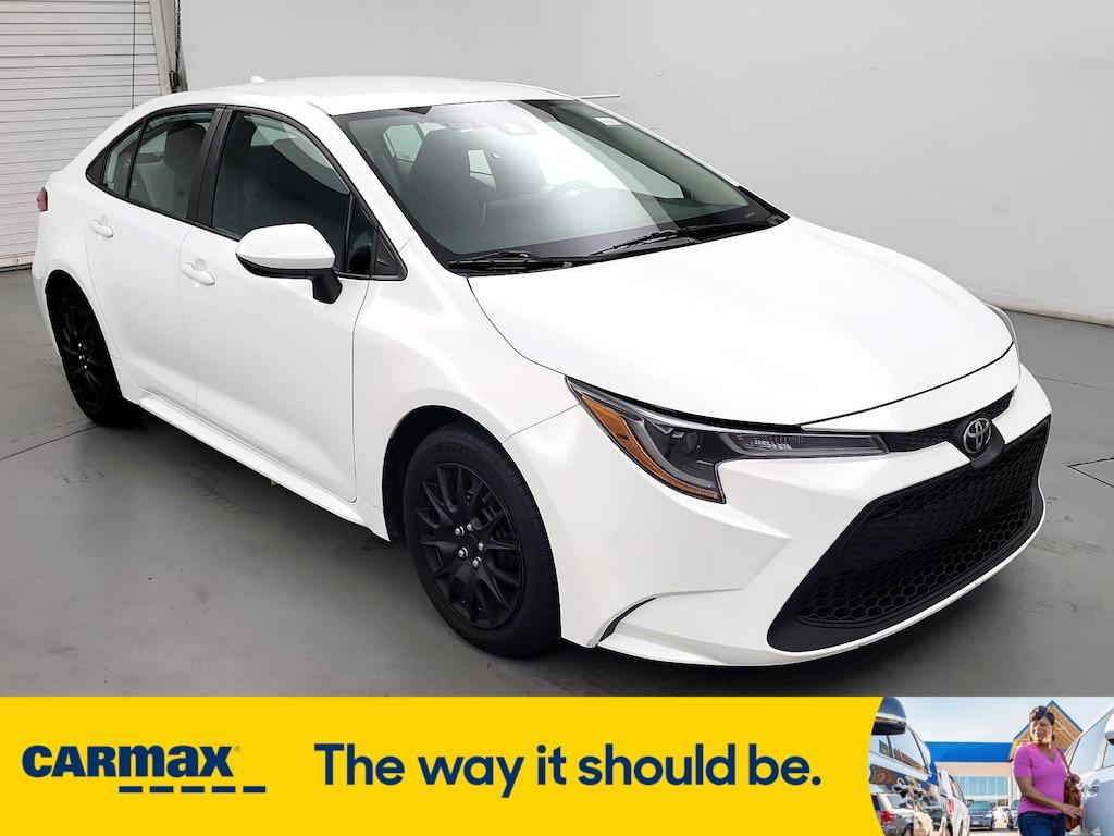 used 2021 Toyota Corolla car, priced at $19,998
