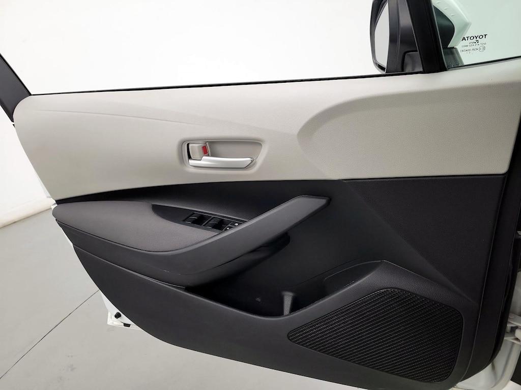 used 2021 Toyota Corolla car, priced at $19,998
