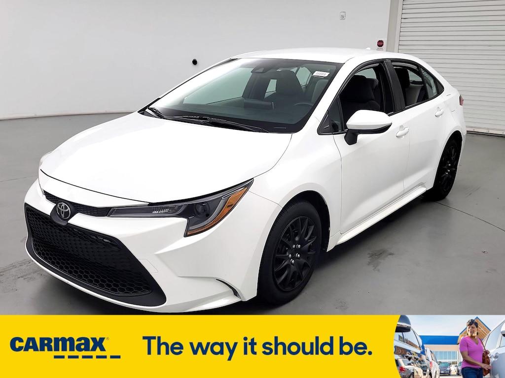 used 2021 Toyota Corolla car, priced at $19,998