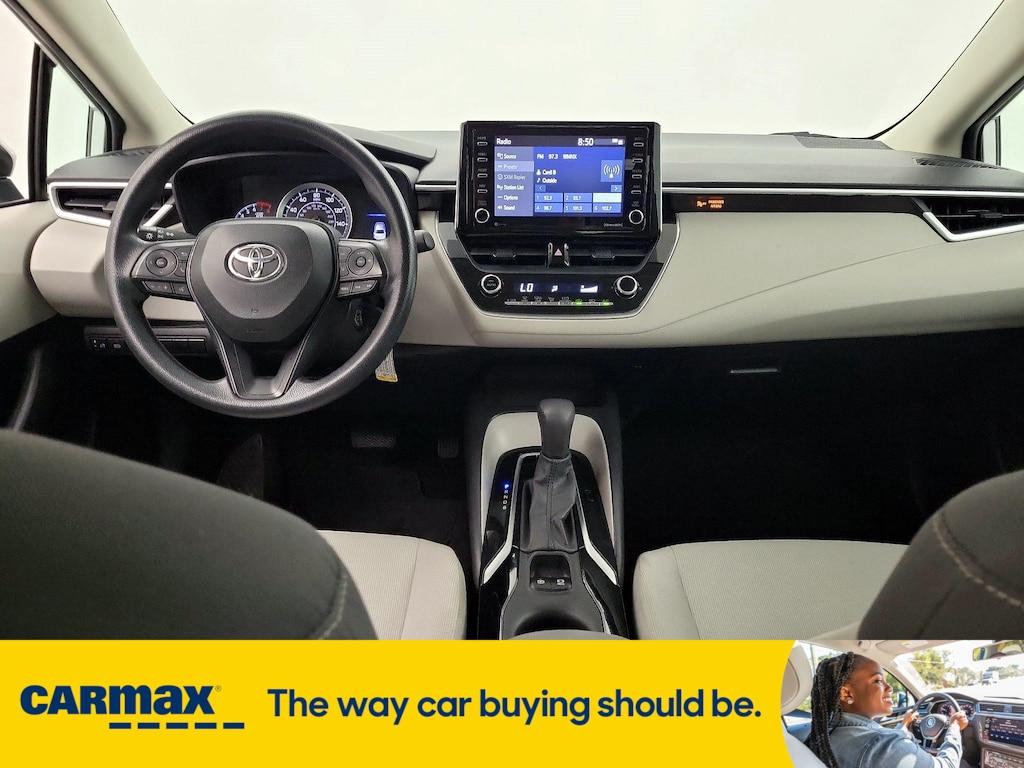 used 2021 Toyota Corolla car, priced at $19,998