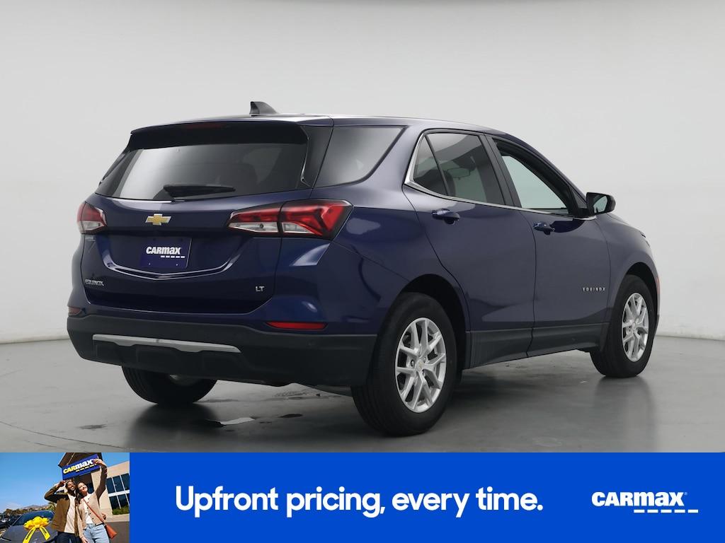 used 2022 Chevrolet Equinox car, priced at $20,998
