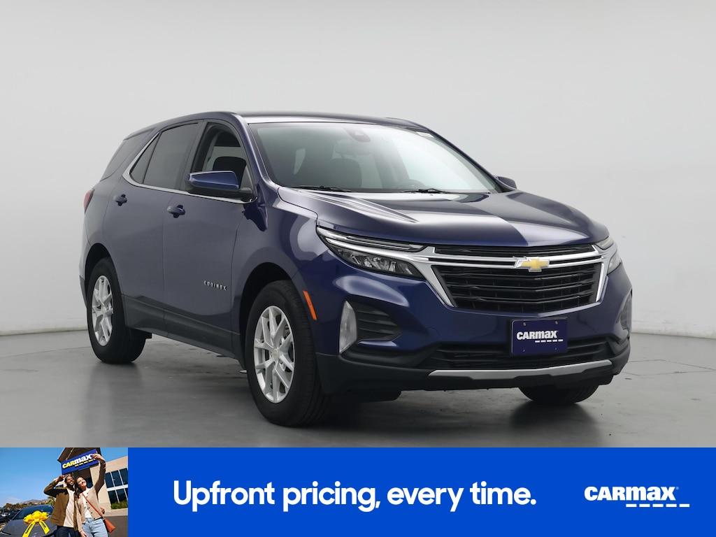 used 2022 Chevrolet Equinox car, priced at $20,998