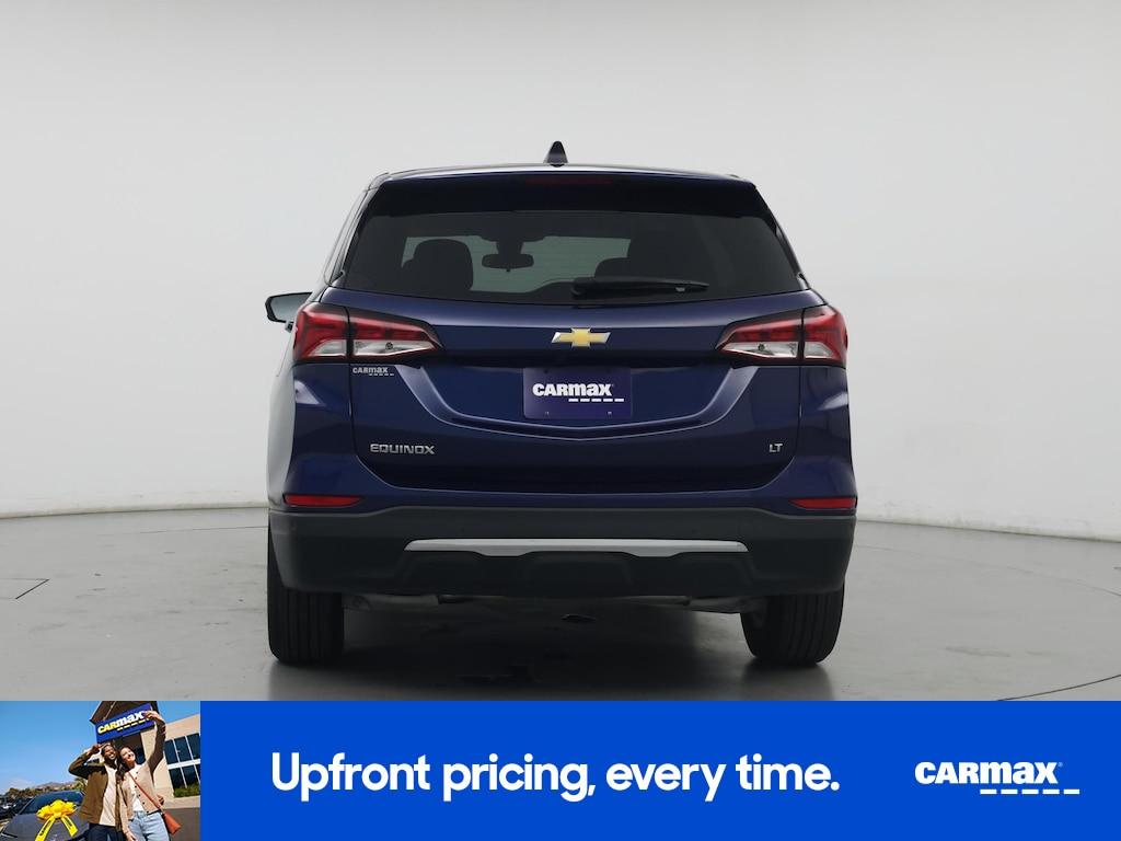 used 2022 Chevrolet Equinox car, priced at $20,998