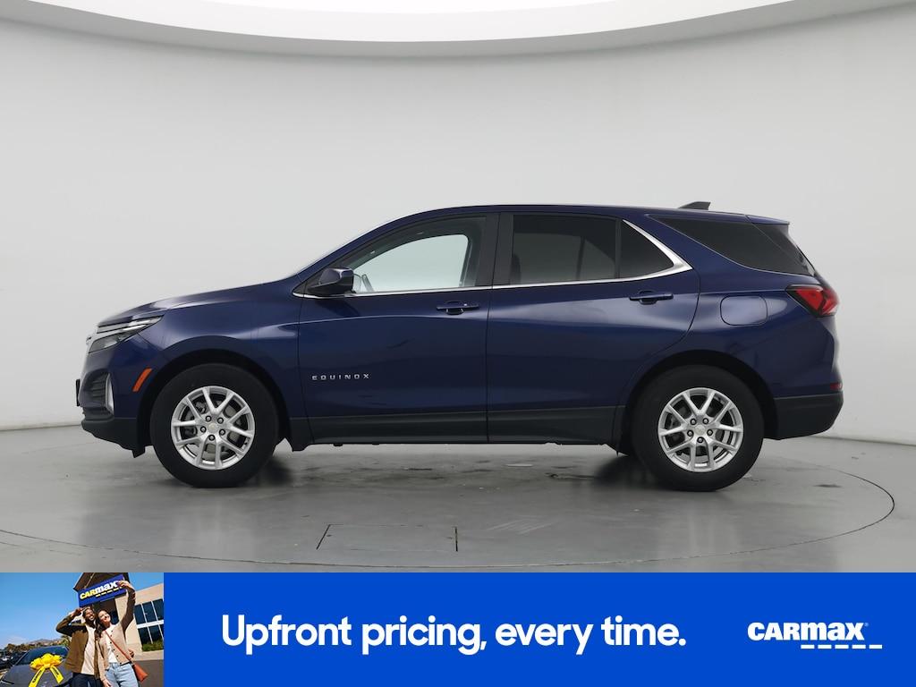 used 2022 Chevrolet Equinox car, priced at $20,998