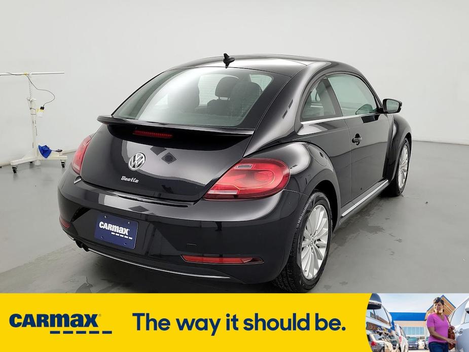 used 2019 Volkswagen Beetle car, priced at $24,998