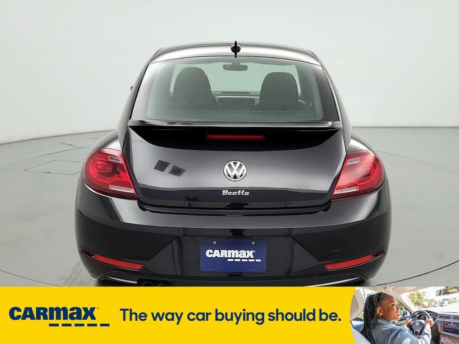 used 2019 Volkswagen Beetle car, priced at $24,998