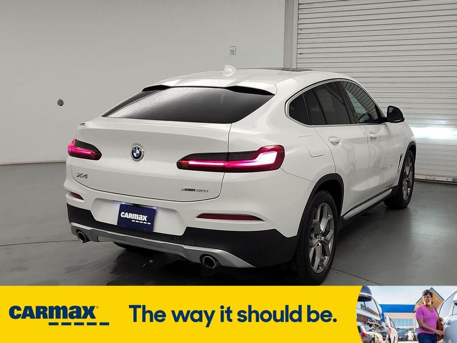 used 2021 BMW X4 car, priced at $40,998