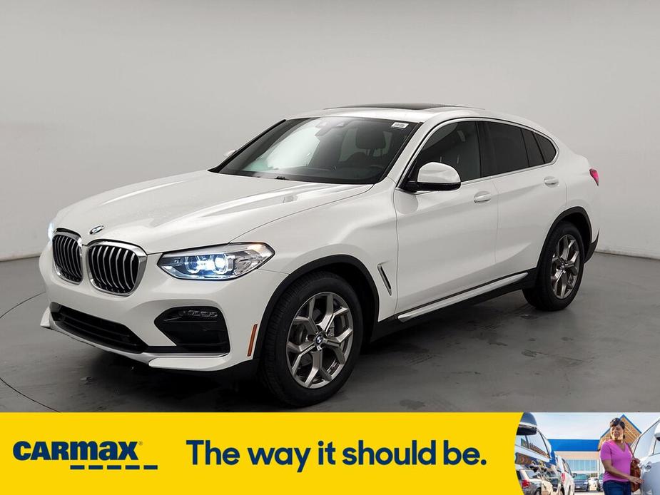 used 2021 BMW X4 car, priced at $40,998