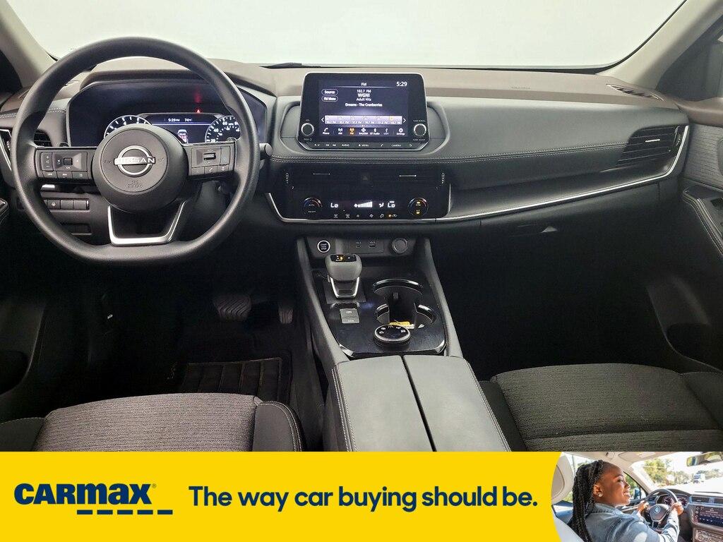 used 2023 Nissan Rogue car, priced at $23,998