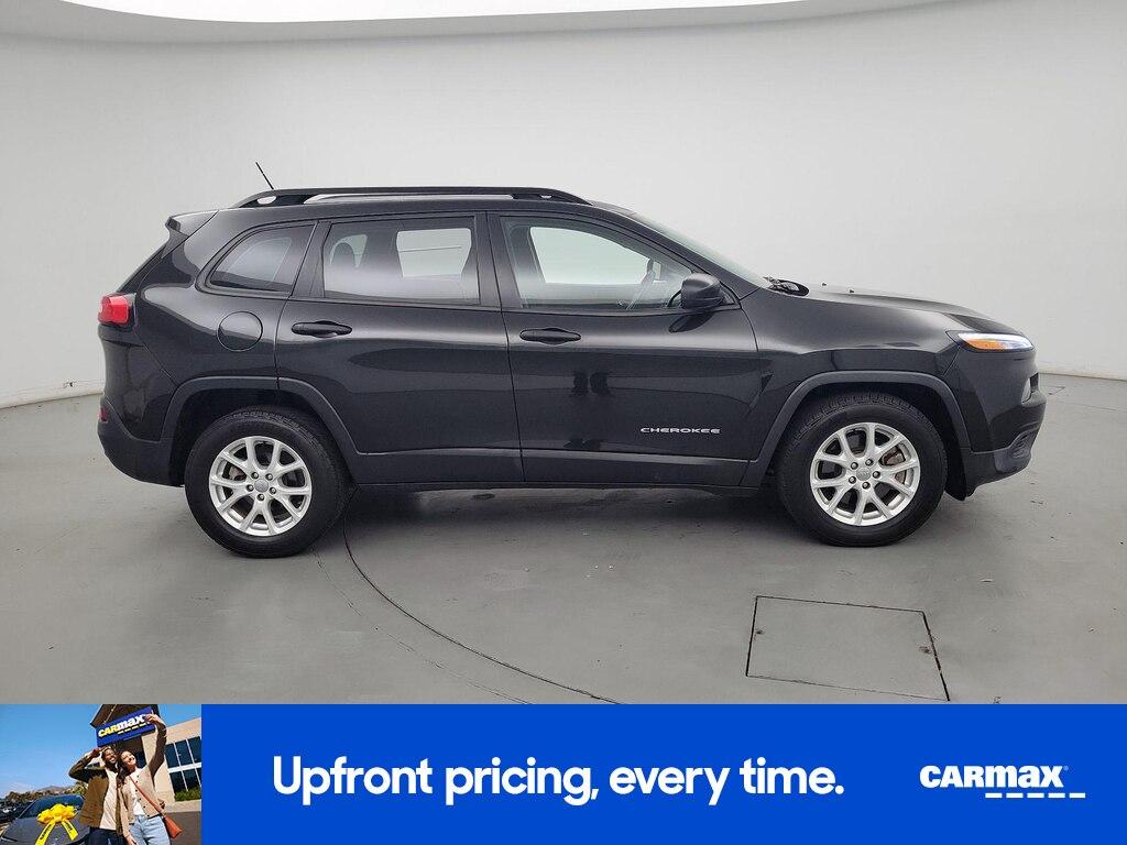 used 2015 Jeep Cherokee car, priced at $14,998