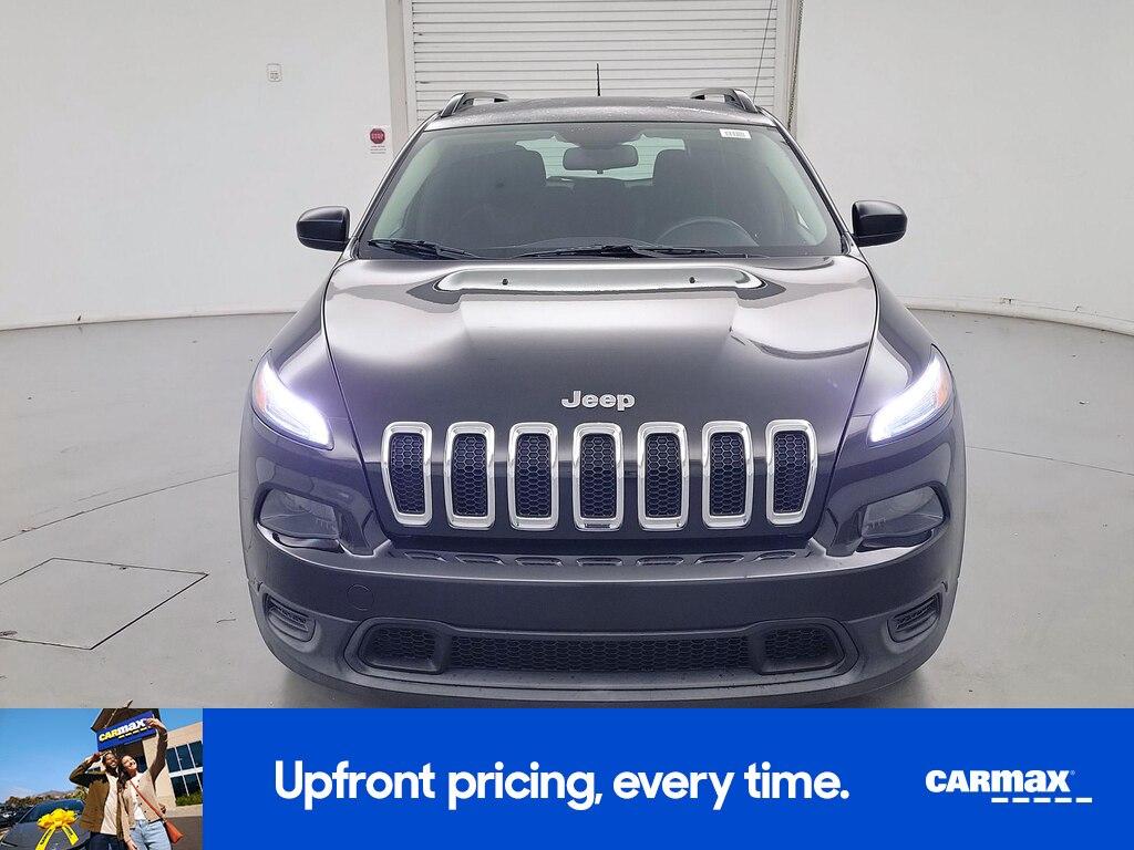 used 2015 Jeep Cherokee car, priced at $14,998