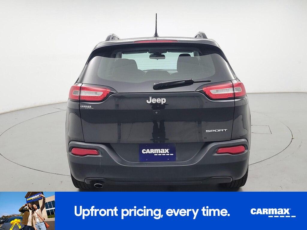 used 2015 Jeep Cherokee car, priced at $14,998