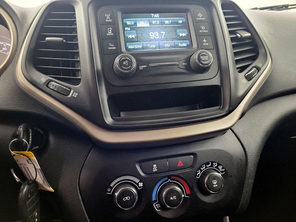 used 2015 Jeep Cherokee car, priced at $14,998