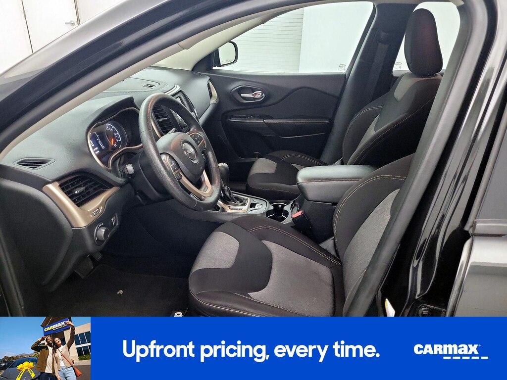 used 2015 Jeep Cherokee car, priced at $14,998