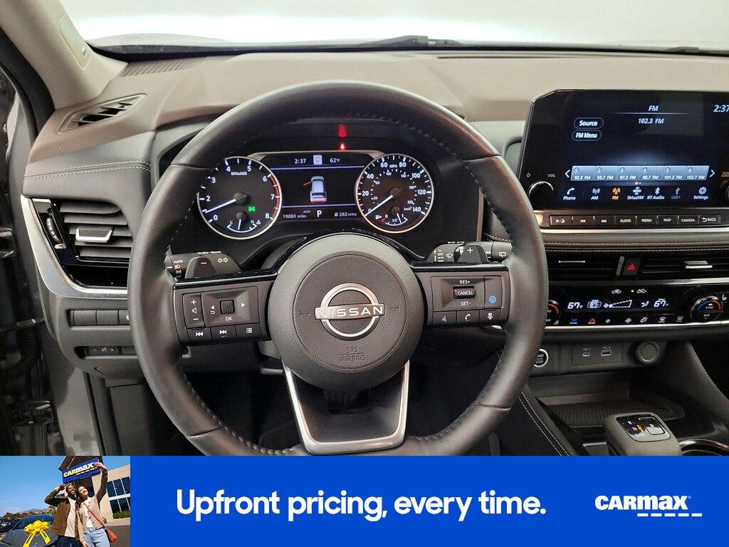 used 2023 Nissan Rogue car, priced at $28,998