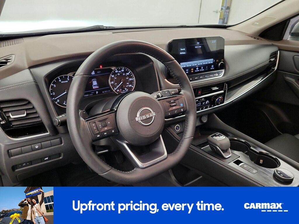 used 2023 Nissan Rogue car, priced at $28,998