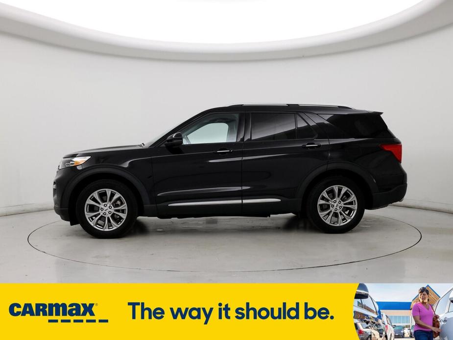 used 2021 Ford Explorer car, priced at $35,998