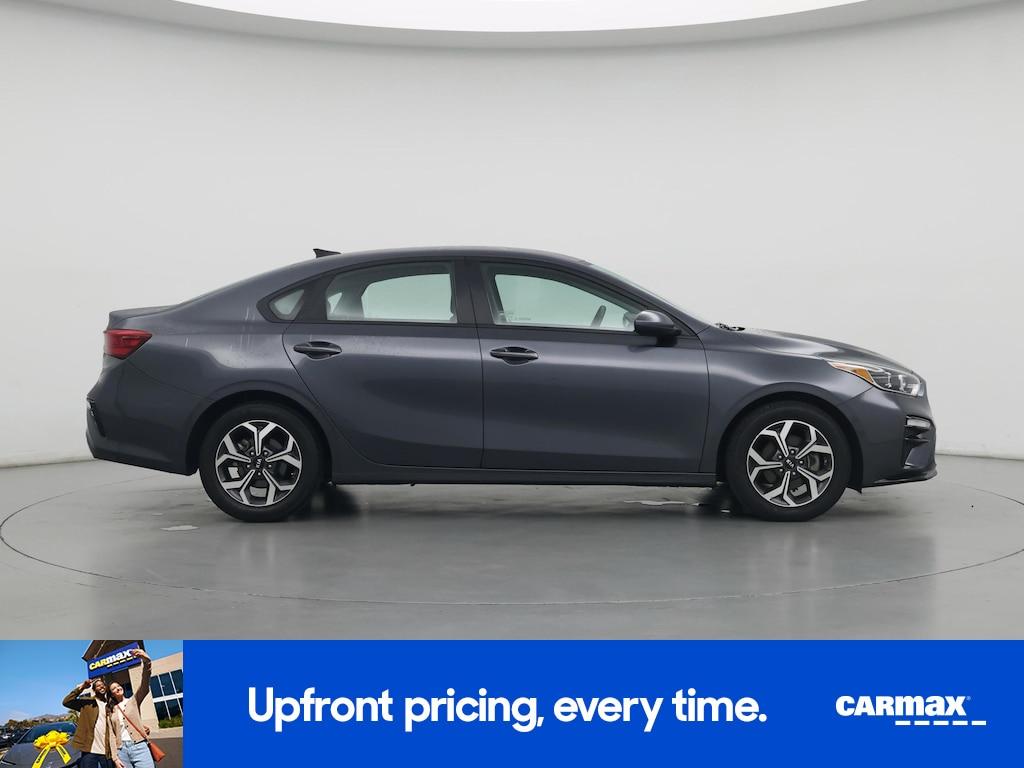 used 2021 Kia Forte car, priced at $17,998