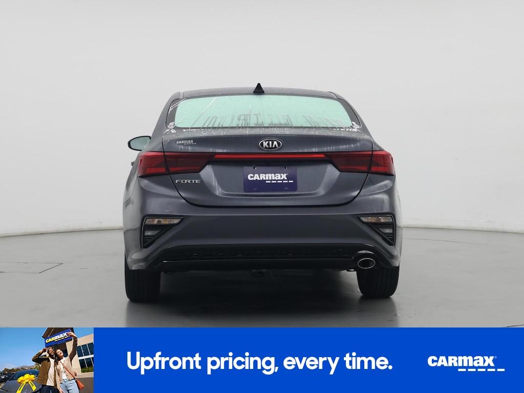 used 2021 Kia Forte car, priced at $17,998