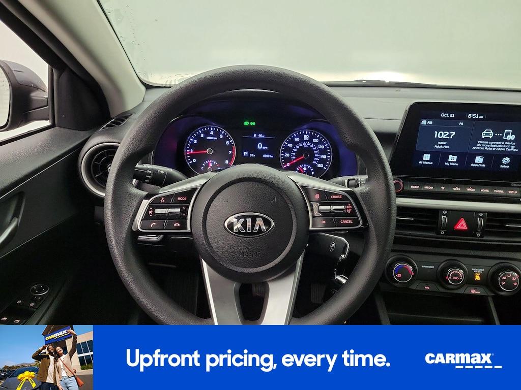 used 2021 Kia Forte car, priced at $17,998