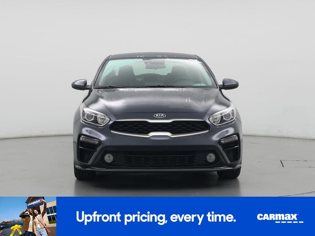 used 2021 Kia Forte car, priced at $17,998