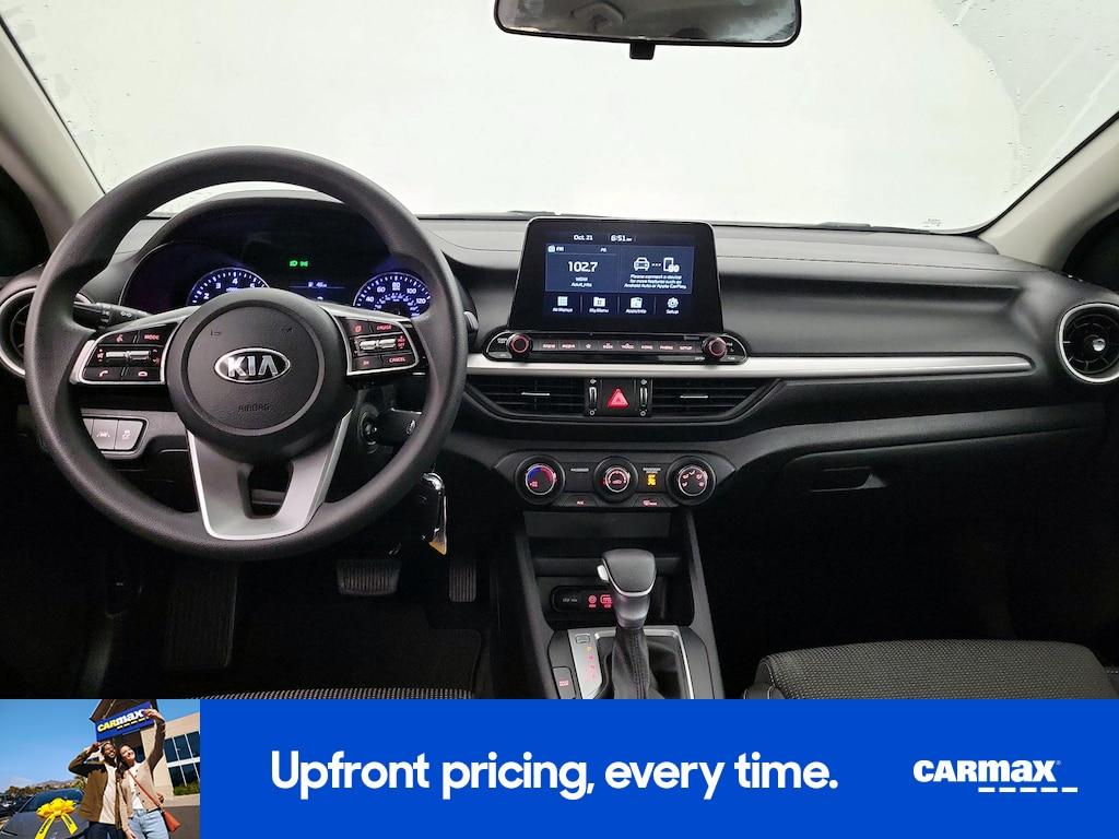 used 2021 Kia Forte car, priced at $17,998