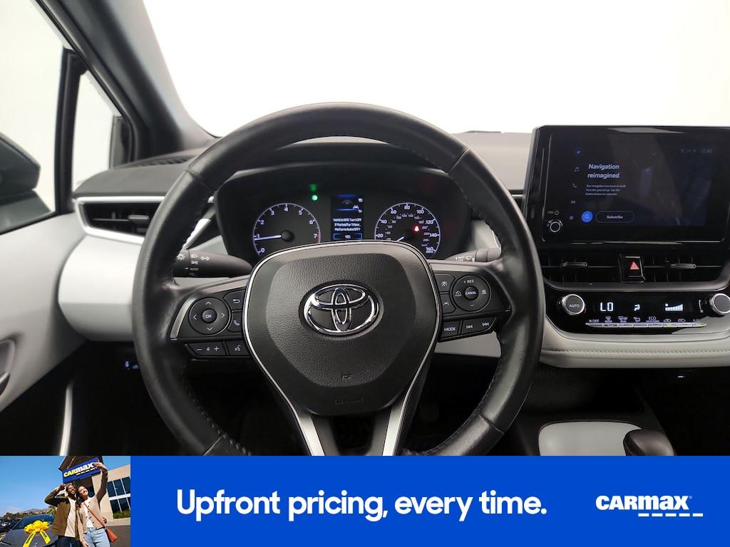 used 2023 Toyota Corolla car, priced at $21,998