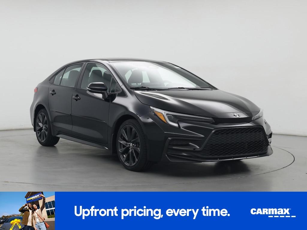used 2023 Toyota Corolla car, priced at $21,998