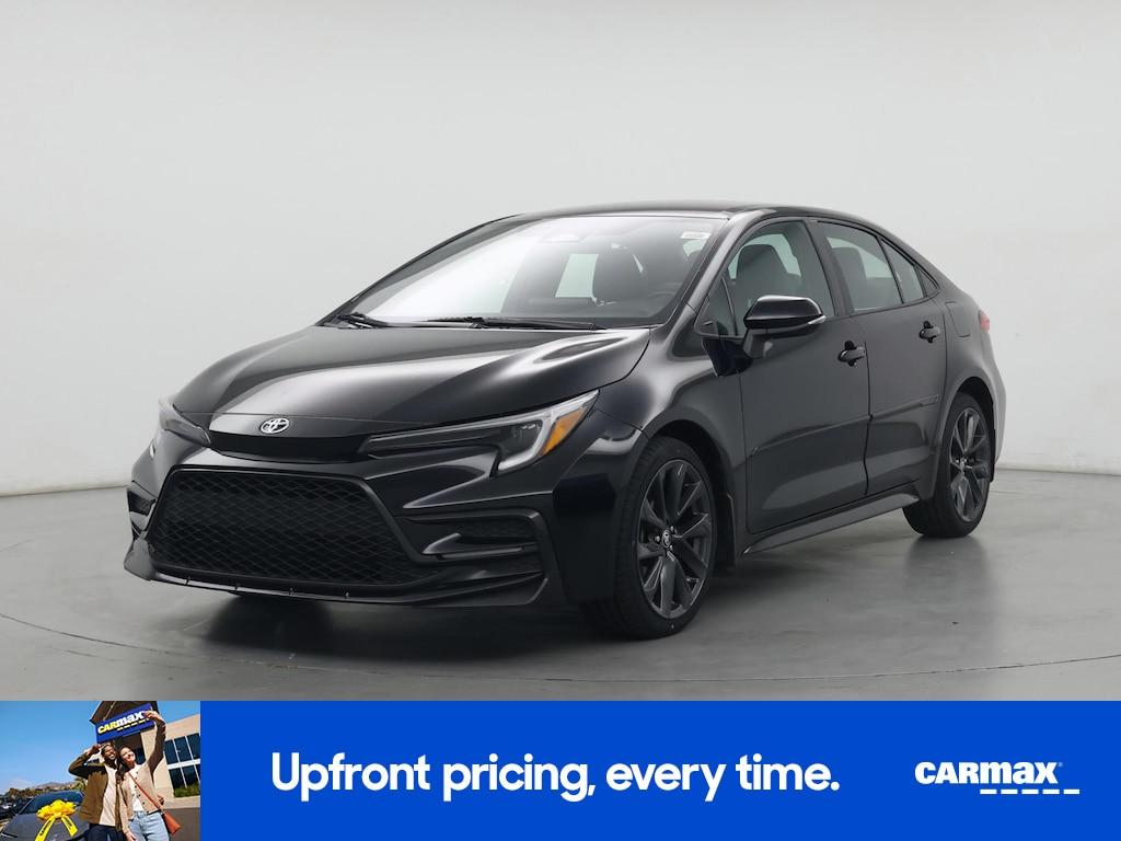 used 2023 Toyota Corolla car, priced at $21,998
