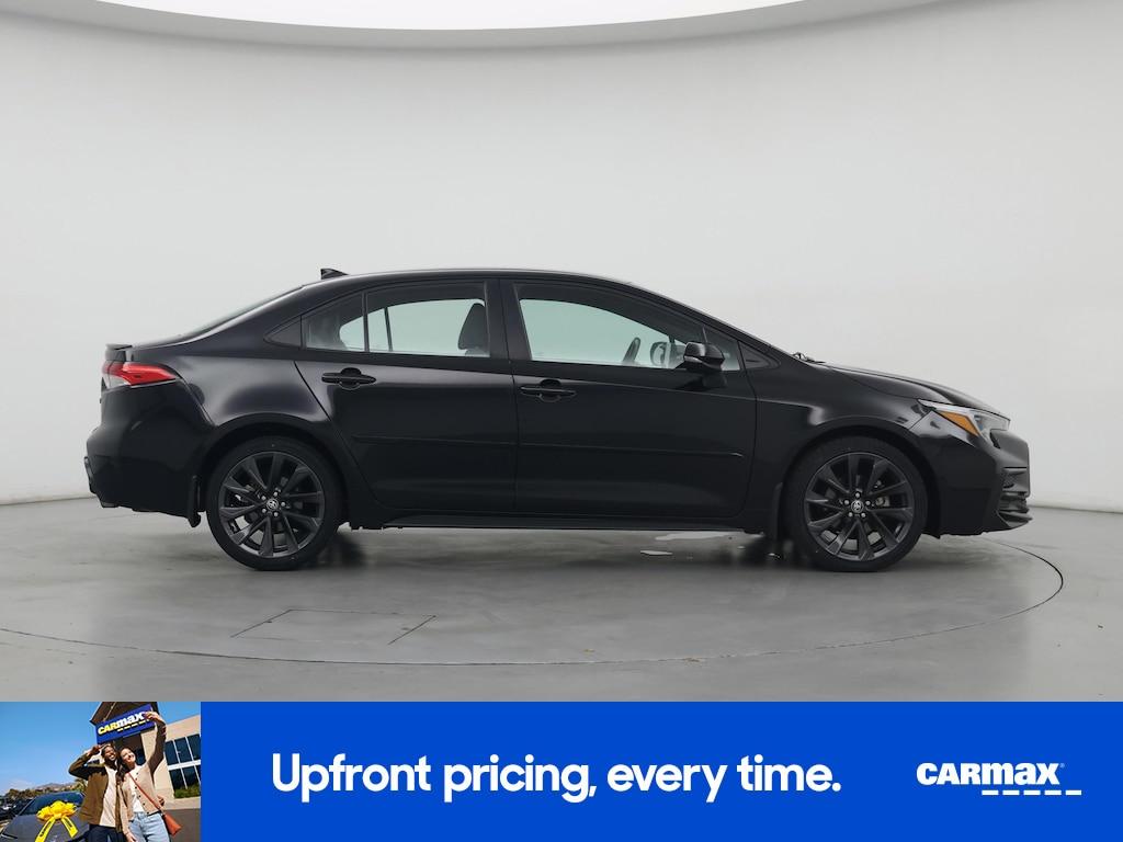 used 2023 Toyota Corolla car, priced at $21,998