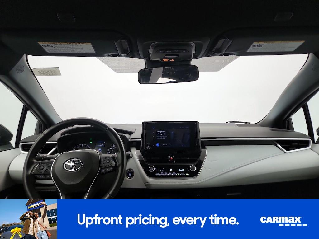 used 2023 Toyota Corolla car, priced at $21,998