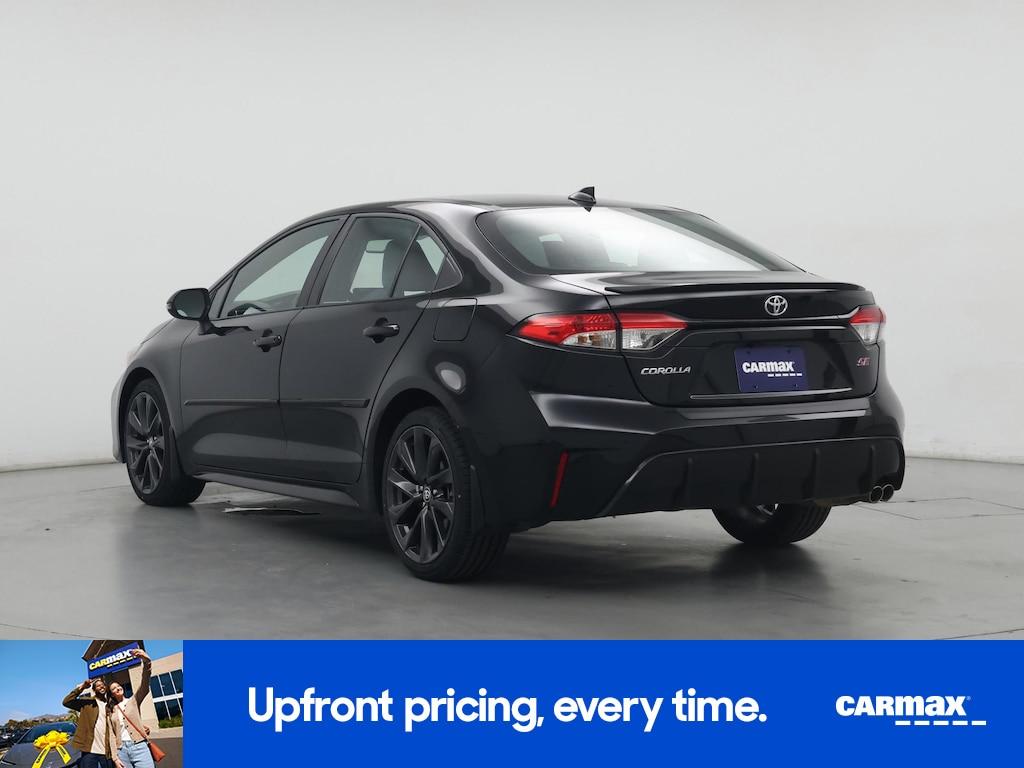 used 2023 Toyota Corolla car, priced at $21,998