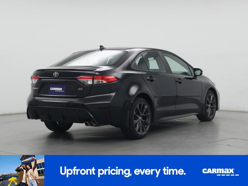 used 2023 Toyota Corolla car, priced at $21,998