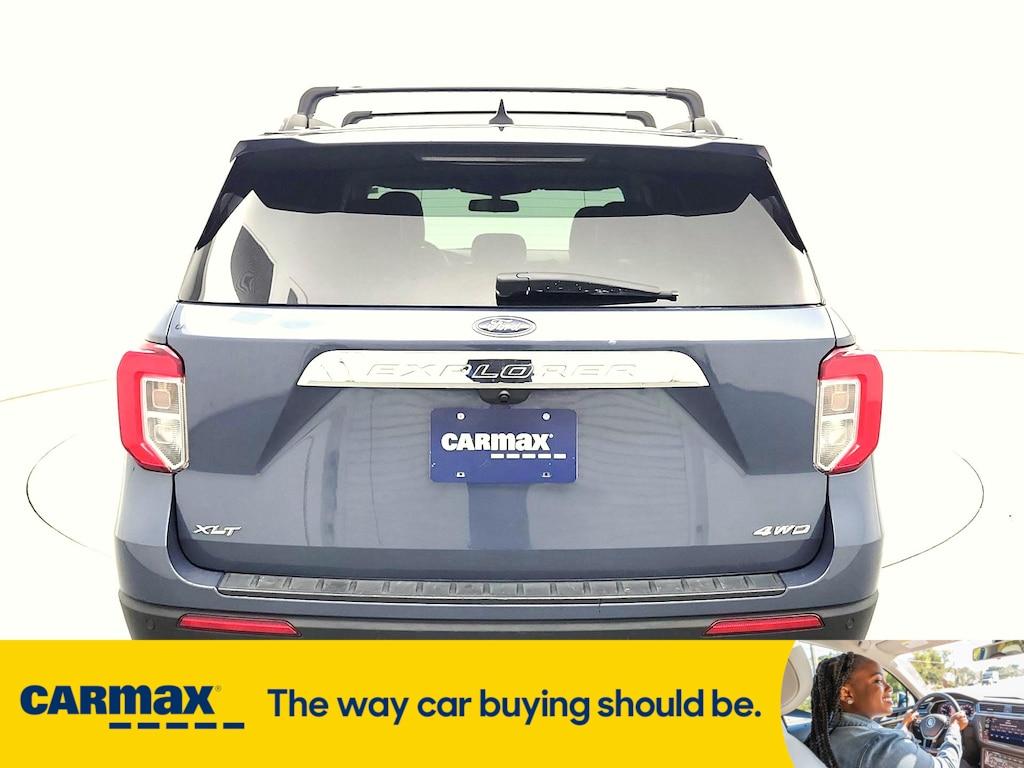used 2021 Ford Explorer car, priced at $27,998
