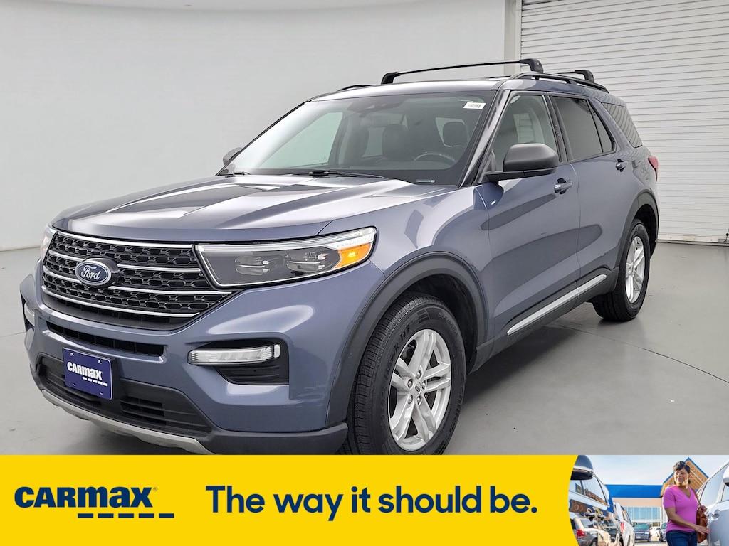 used 2021 Ford Explorer car, priced at $27,998