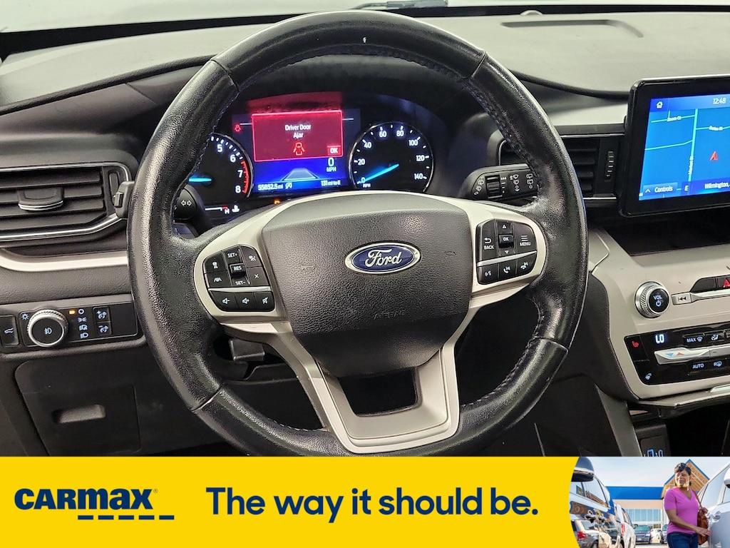 used 2021 Ford Explorer car, priced at $27,998