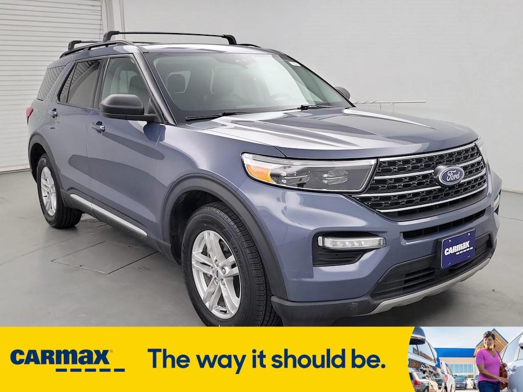 used 2021 Ford Explorer car, priced at $27,998