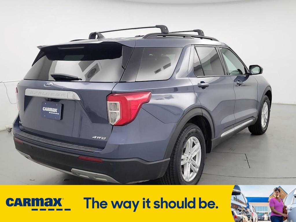 used 2021 Ford Explorer car, priced at $27,998