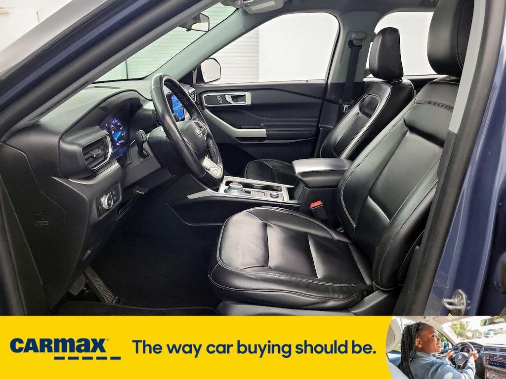 used 2021 Ford Explorer car, priced at $27,998