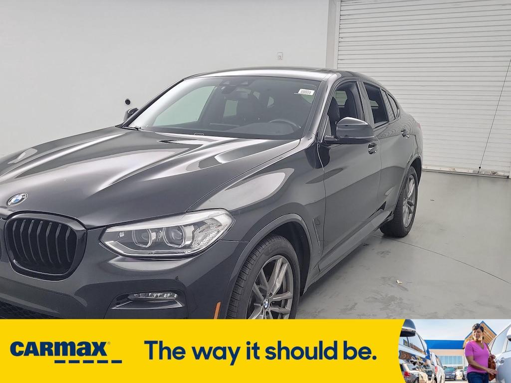 used 2020 BMW X4 car, priced at $31,998