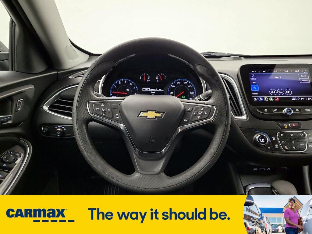 used 2021 Chevrolet Malibu car, priced at $18,998