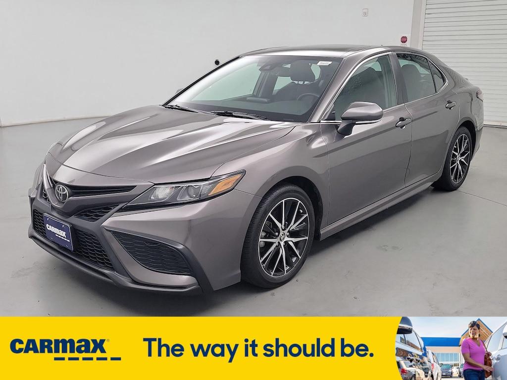 used 2022 Toyota Camry car, priced at $27,998