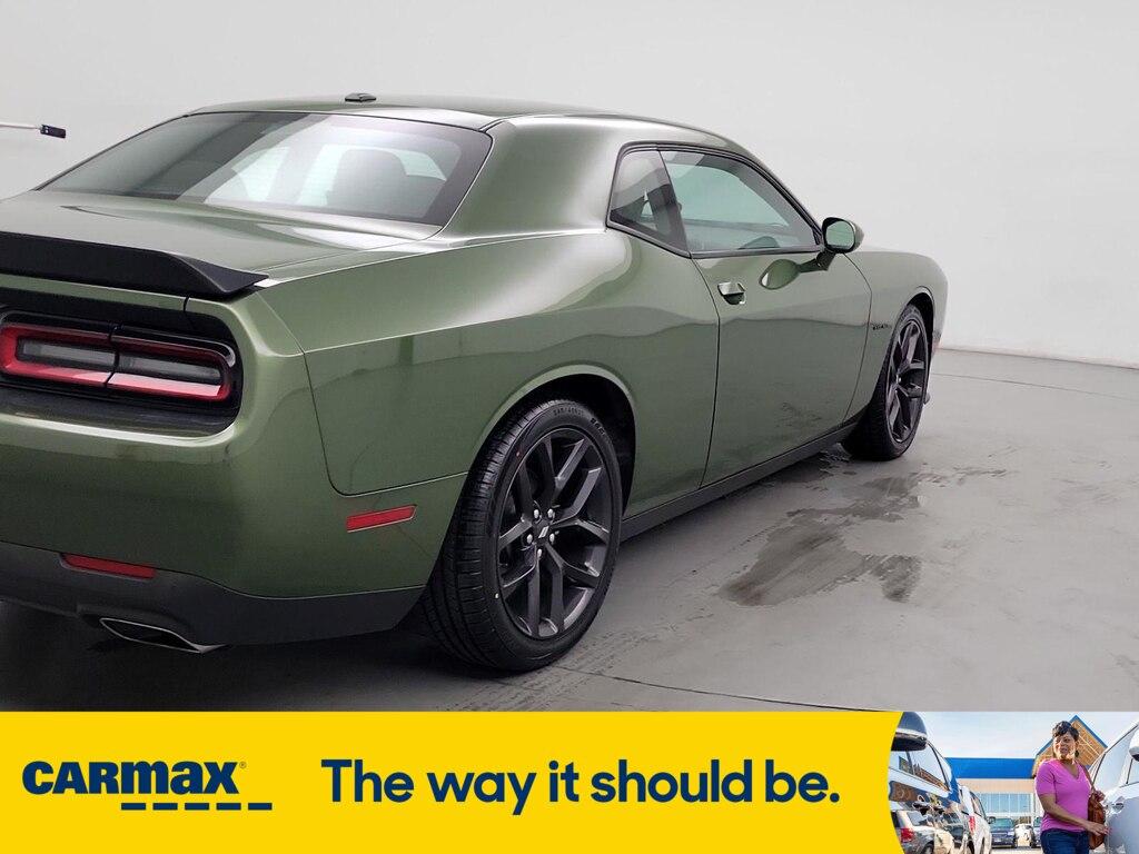 used 2021 Dodge Challenger car, priced at $31,998