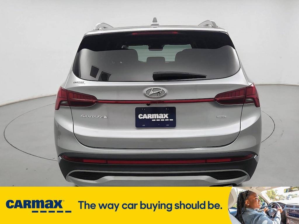 used 2022 Hyundai Santa Fe car, priced at $28,998