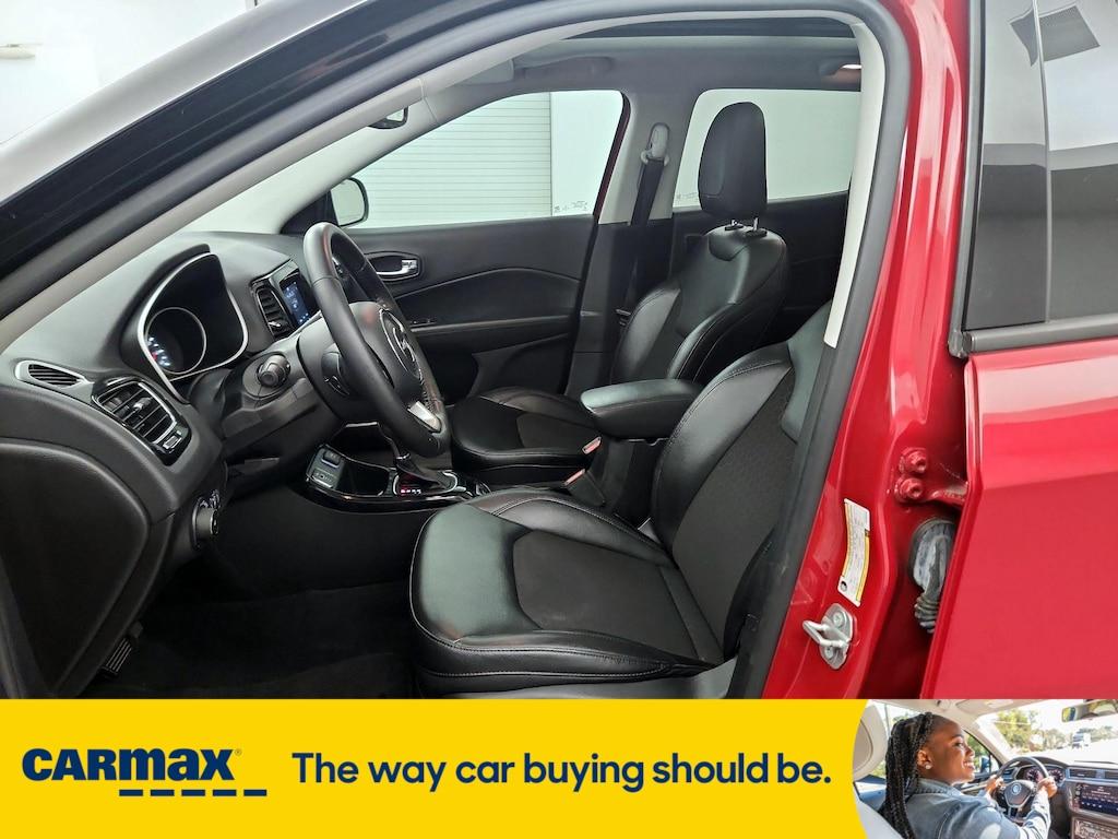 used 2021 Jeep Compass car, priced at $19,998