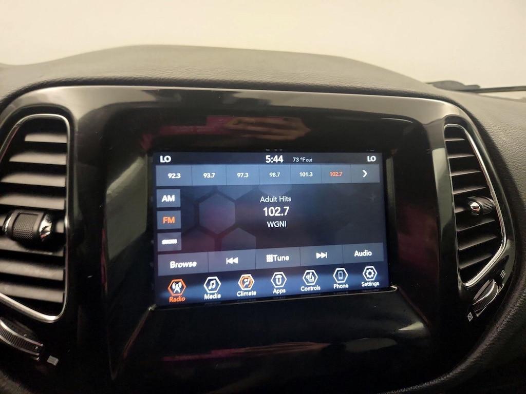 used 2021 Jeep Compass car, priced at $19,998