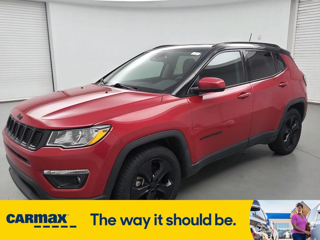 used 2021 Jeep Compass car, priced at $19,998