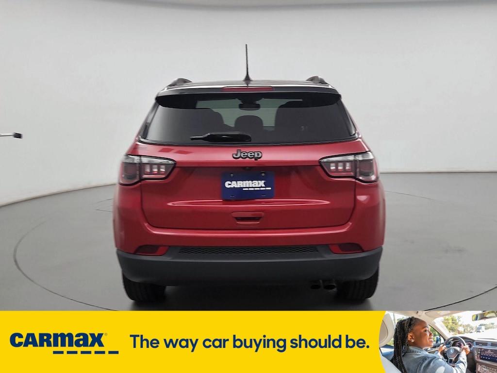 used 2021 Jeep Compass car, priced at $19,998