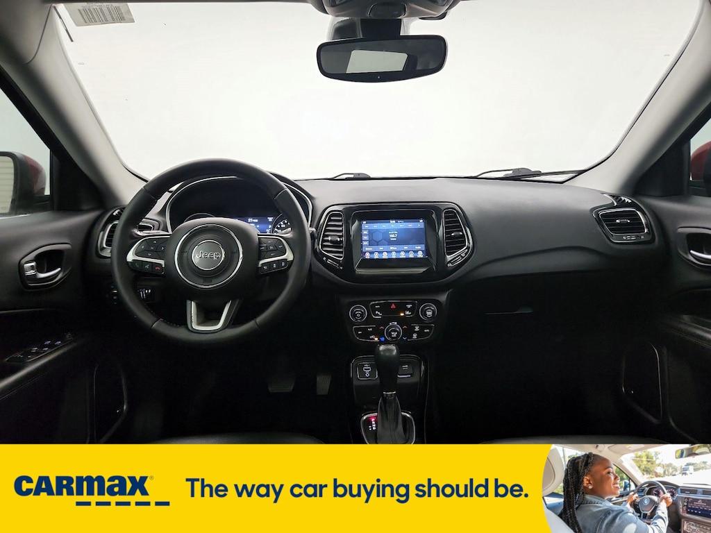 used 2021 Jeep Compass car, priced at $19,998