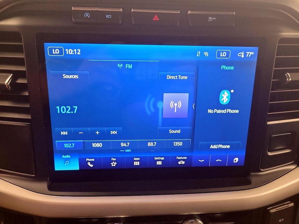 used 2022 Ford F-150 car, priced at $37,998
